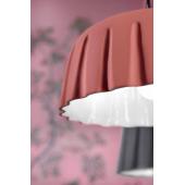 rozsaszin matt keramia minimal modern mennyezeti lampa mediterran fodros nagymeretu ferroluce vilagitas lampak nappali konyha haloszoba etkezo lakberendezes formavivendi fodros handmade kezzel keszitett design.jpg